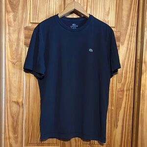 Lacoste Men's Dark Blue Short Sleeve Tee